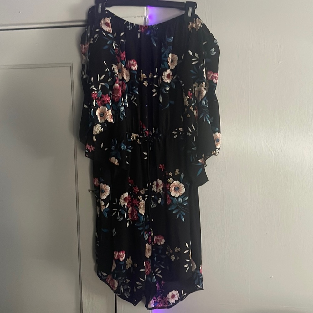 Cute plus size romper